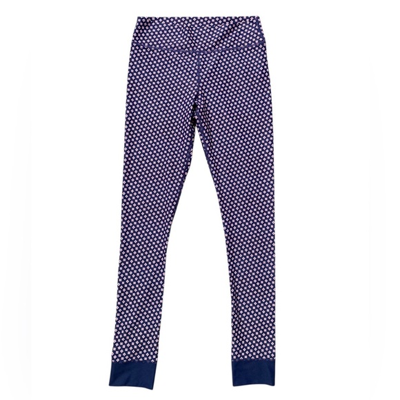 The Upside Kravat Yoga Printed Leggings Blue - Picture 12 of 14